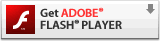 フラッシュプレーヤーダウンロード(http://www.adobe.com/go/getflashplayer)